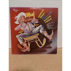 Terry Gordon and The Tennessee Fiddles Rockin' Fiddle PLP-36 Plantation Records